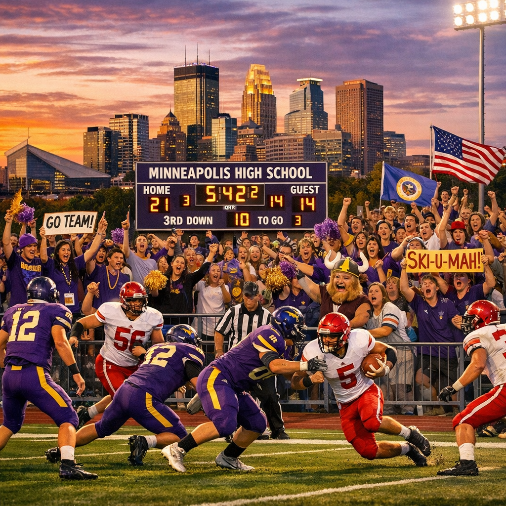 A Guide to Minneapolis Sports: From High School to the Pros