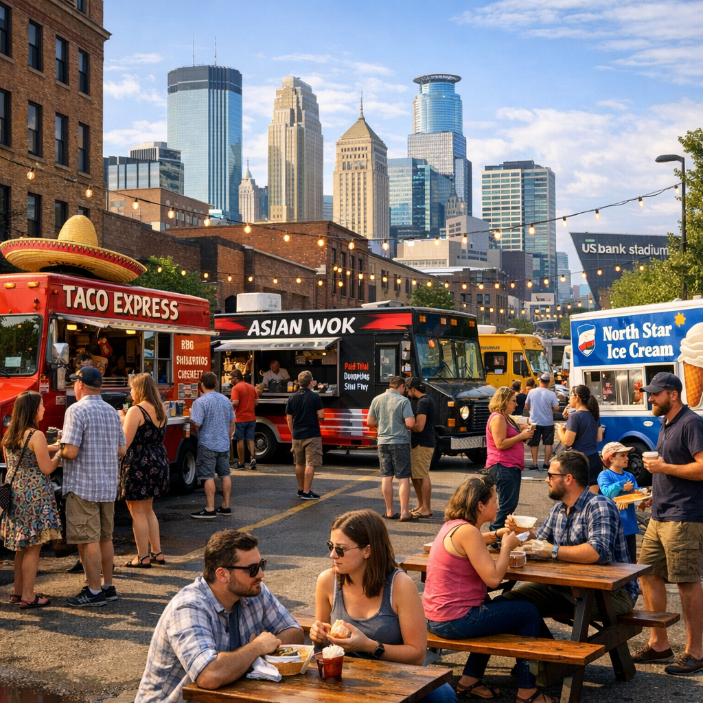 Exploring Minneapolis’ Vibrant Food Truck Scene