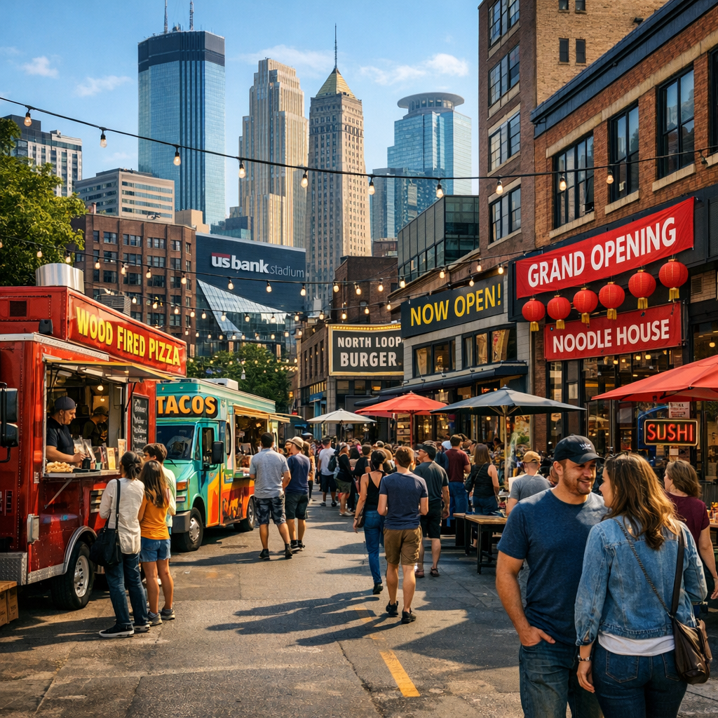 Exploring Minneapolis’ Evolving Culinary Scene