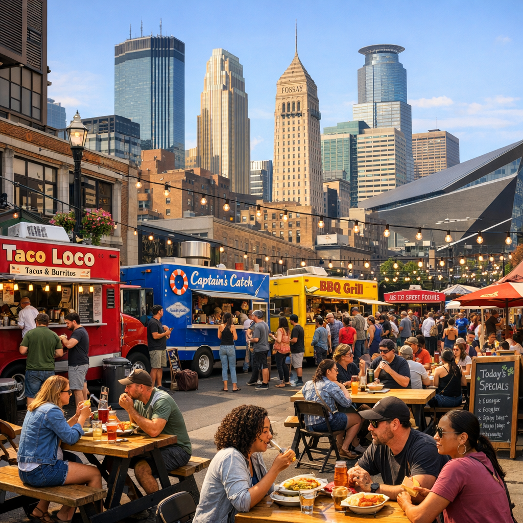 Exploring Minneapolis’ Dynamic Food Scene: New Openings and Local Favorites