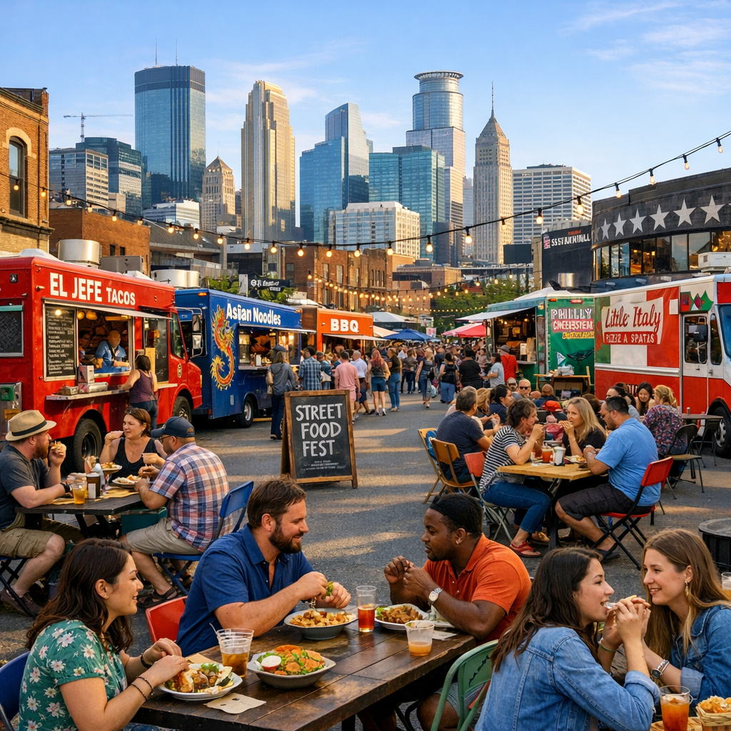 Exploring Minneapolis’ Dynamic Food Scene: New Openings and Food Truck Favorites