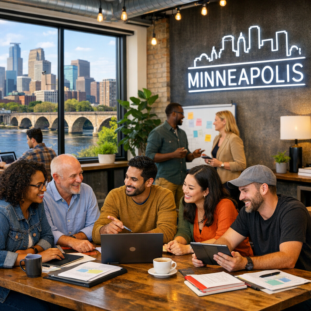 Empowering Minneapolis Entrepreneurs: Resources and Support for Small Business Success