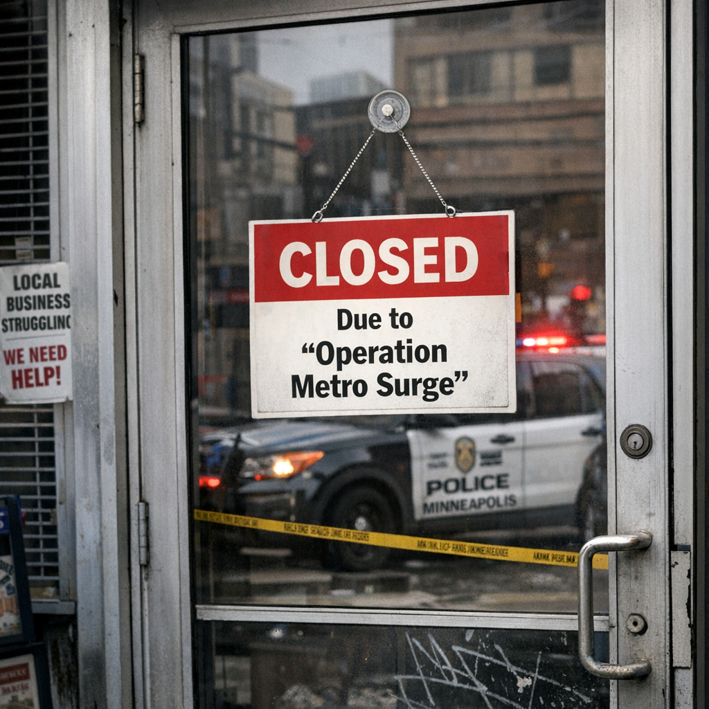 Operation Metro Surge: Assessing the Impact on Minneapolis