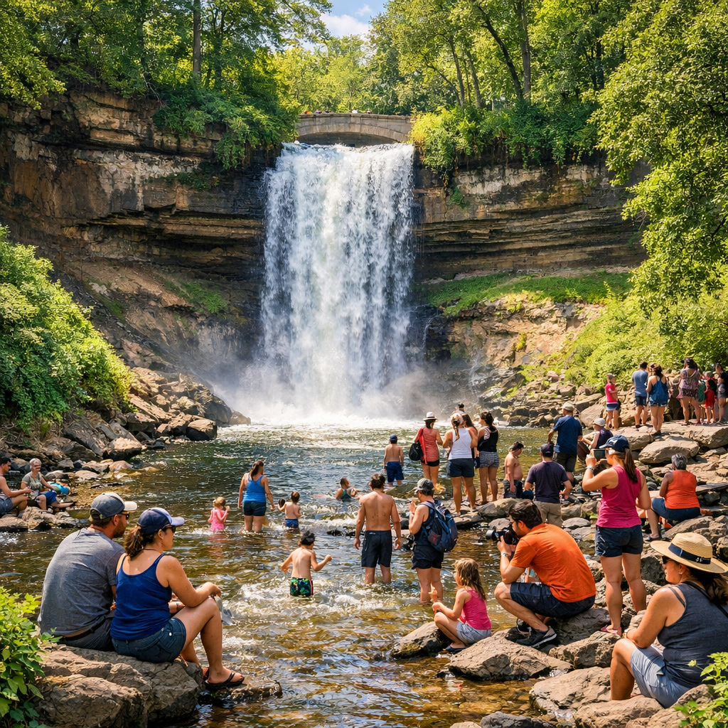 Exploring Minneapolis: A Guide to Parks, Attractions, and Weekend Activities