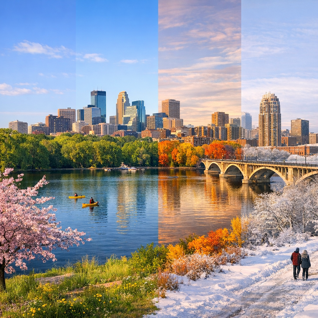 Understanding Minneapolis’ Climate: A Year-Round Overview