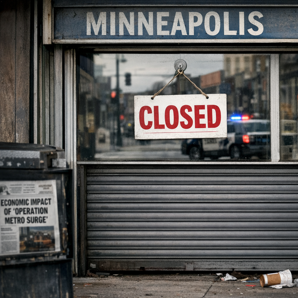 Operation Metro Surge: Assessing the Impact on Minneapolis