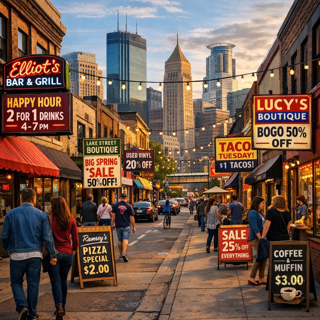 Discover Exclusive Deals at Minneapolis Local Businesses