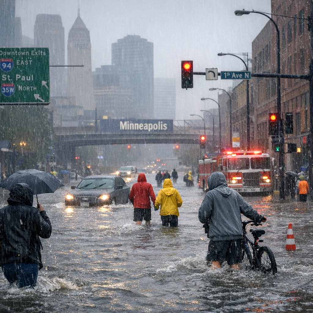 Understanding Climate Change Impacts and Adaptation Strategies in Minneapolis