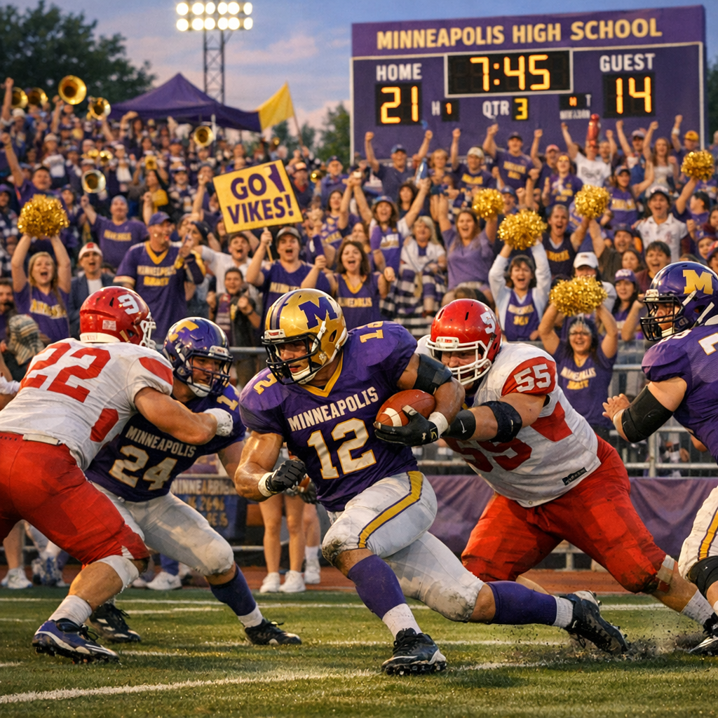 A Comprehensive Guide to Minneapolis Sports: From High School to the Pros