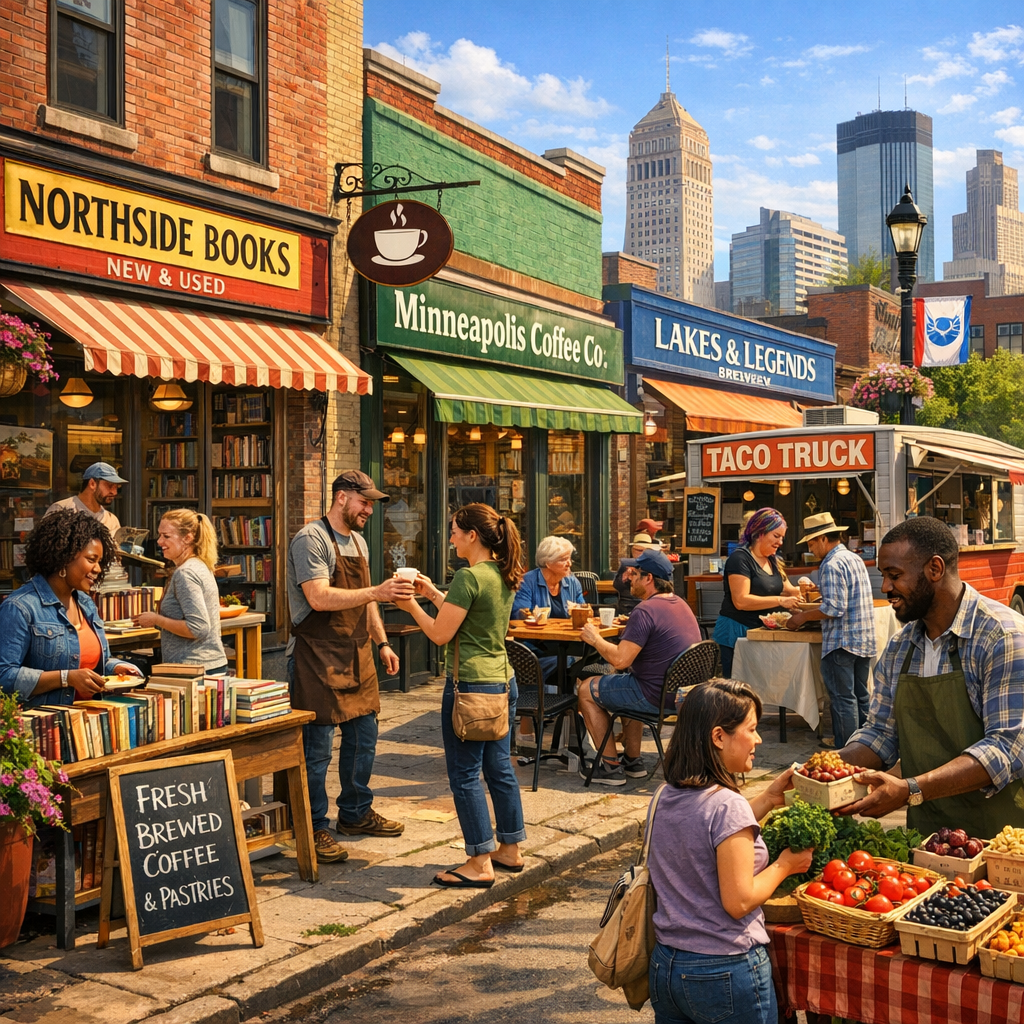 Empowering Minneapolis Entrepreneurs: Resources and Success Stories