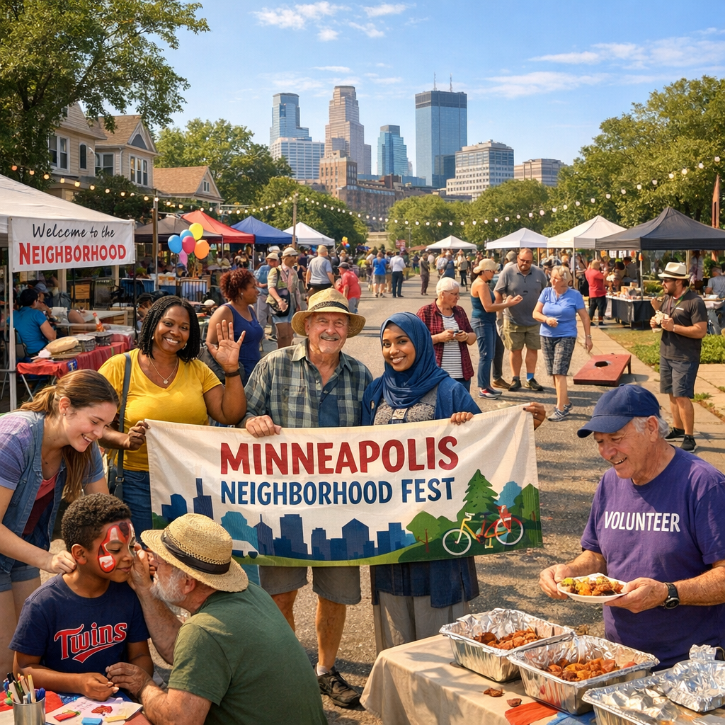 Fostering Community Engagement in Minneapolis: A Collective Effort
