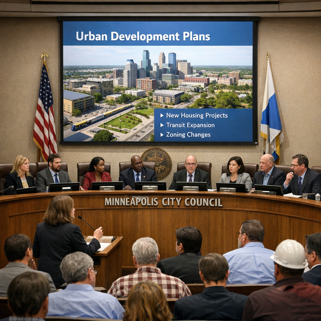 Minneapolis City Council Considers Moratorium on Data Center Developments