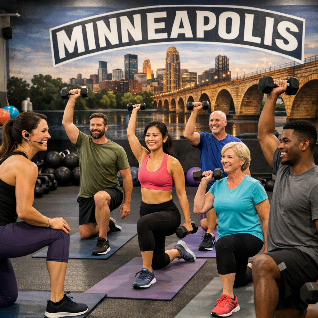 Embracing Wellness: Fitness and Mental Health Resources in Minneapolis
