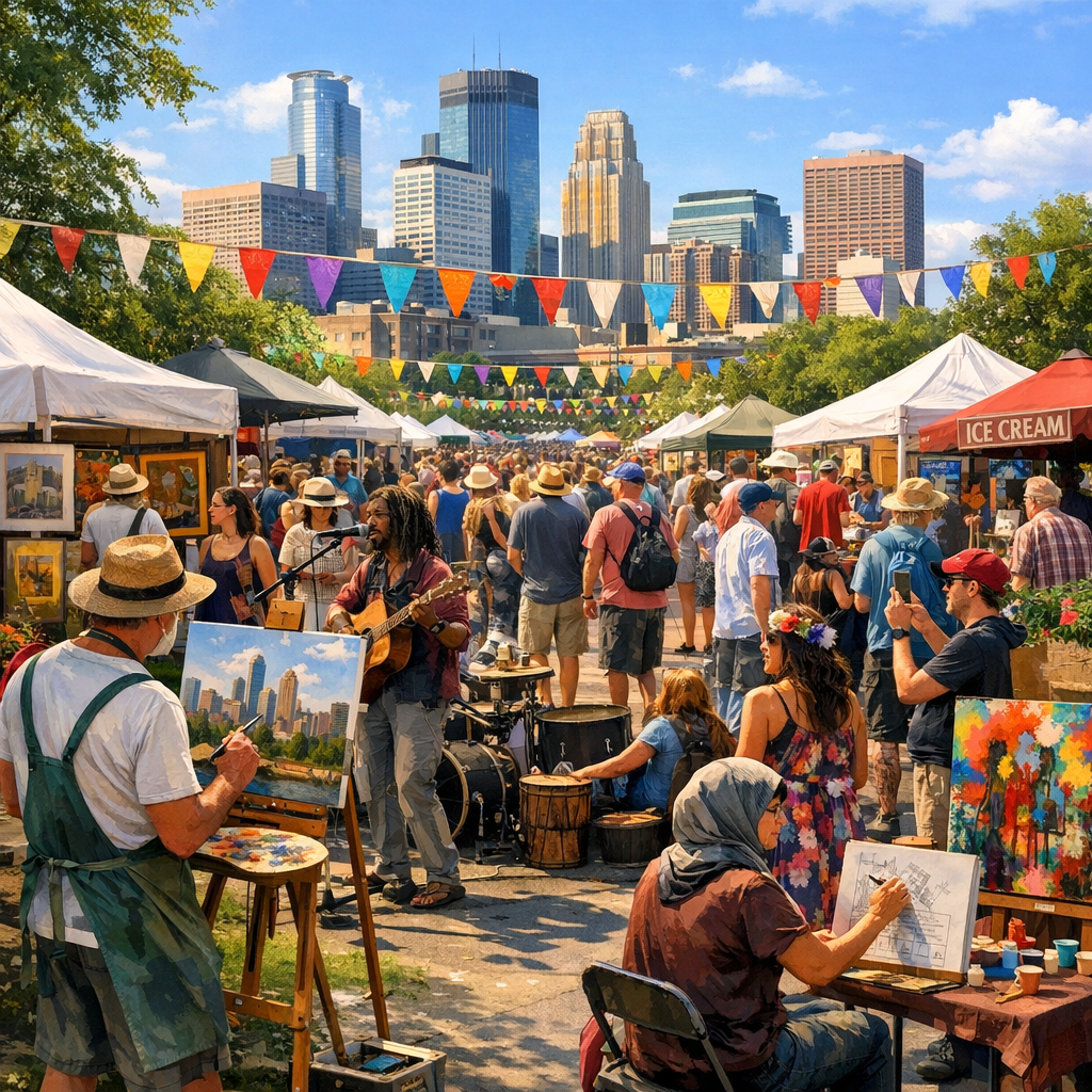 Exploring Minneapolis’ Vibrant Arts and Culture Scene