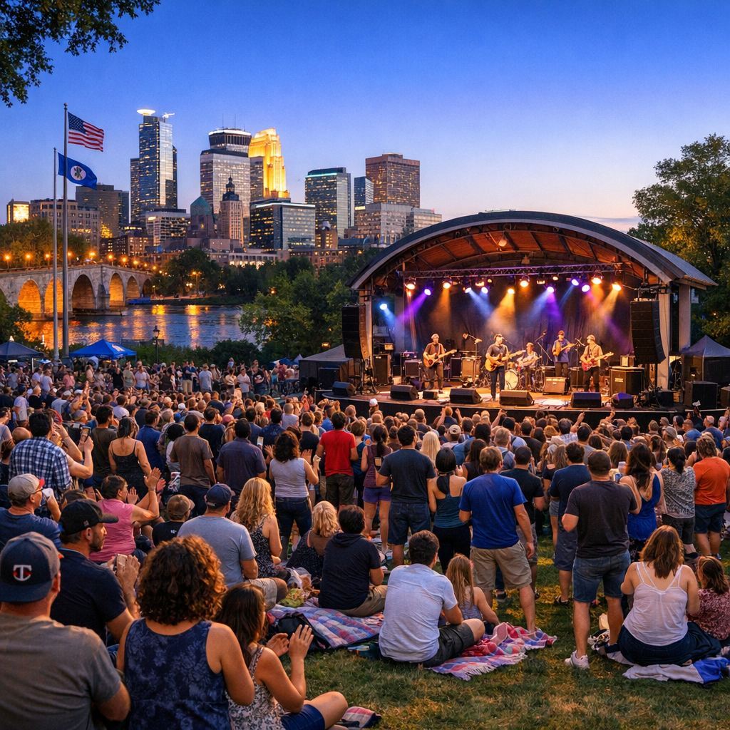Upcoming Events in Minneapolis: May 25-26