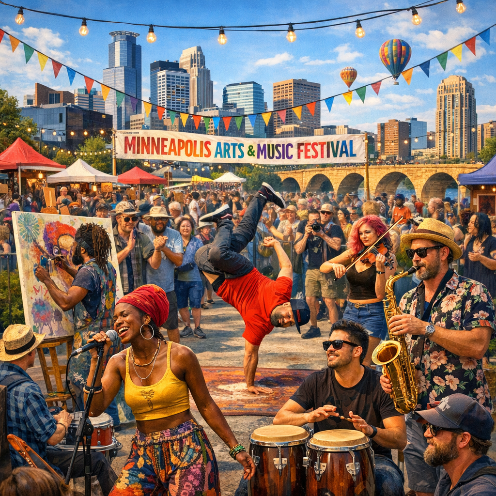 Celebrating Minneapolis’s Vibrant Arts and Music Festivals