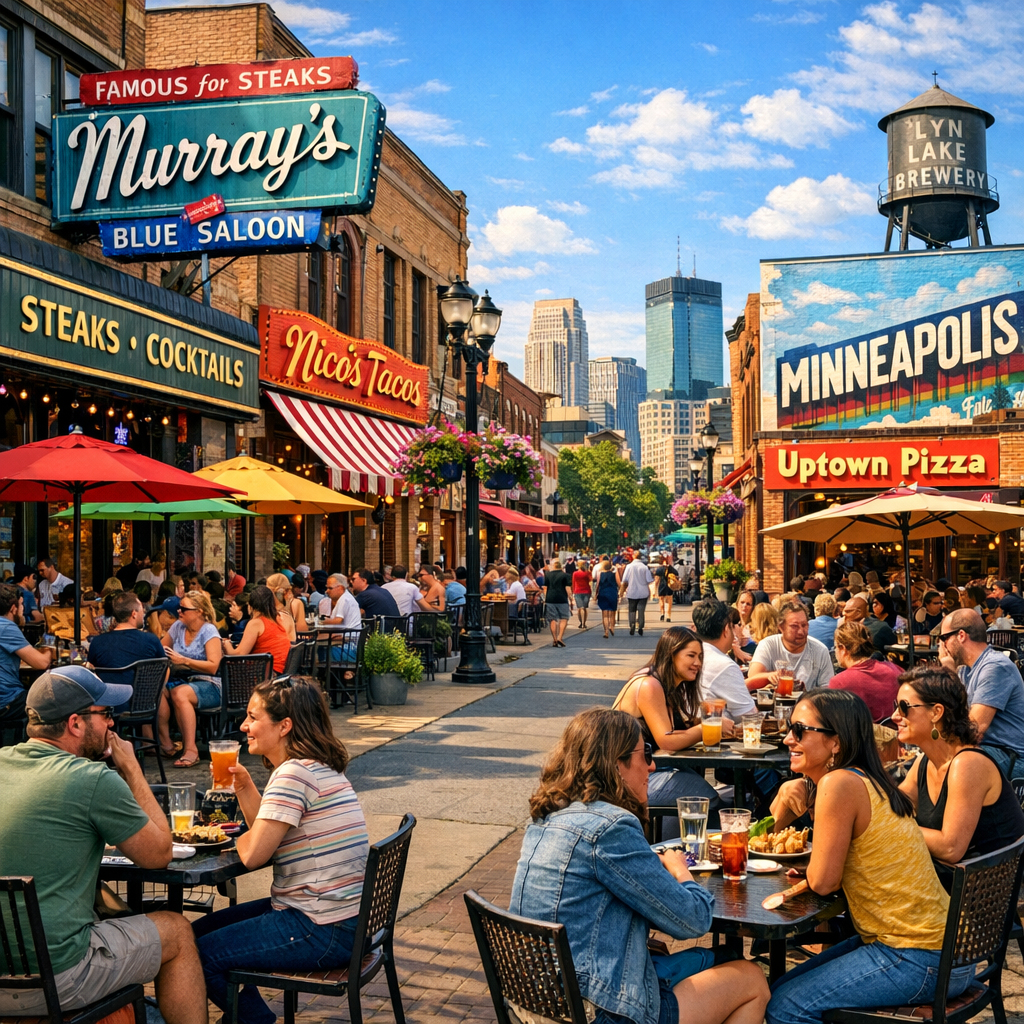 Exploring Minneapolis’ Evolving Culinary Scene: New Openings and Local Favorites