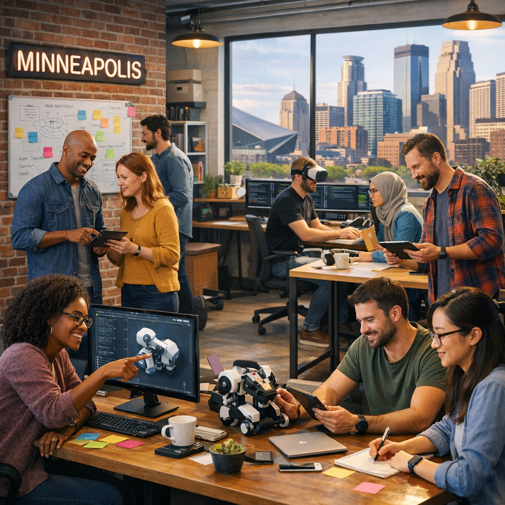 Minneapolis: A Thriving Hub for Tech Startups and Innovation