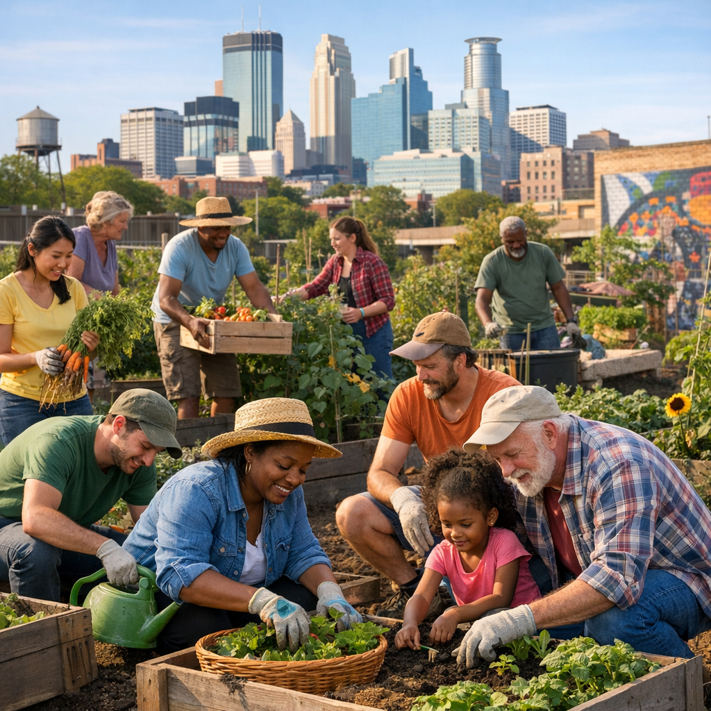 Empowering Minneapolis: Community Initiatives Driving Positive Change