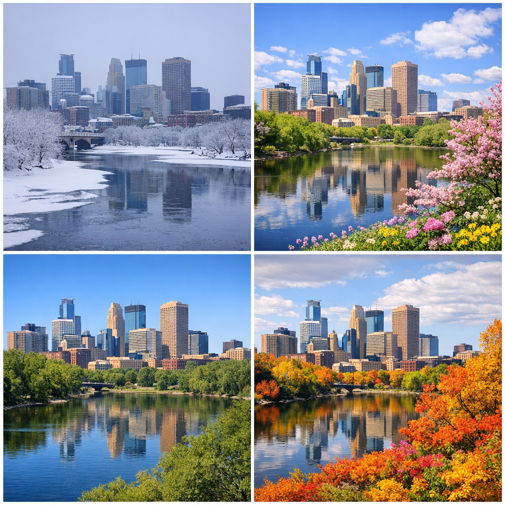 Understanding Minneapolis’ Climate: A Year-Round Overview