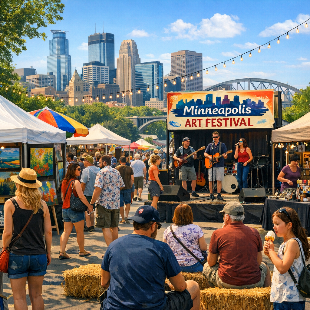 A Guide to Minneapolis’ Premier Art Festivals