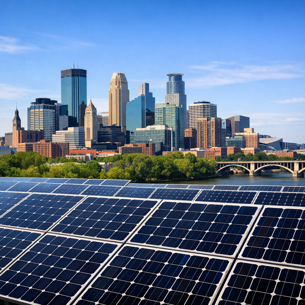 Minneapolis’ Commitment to Sustainability: A Community Effort