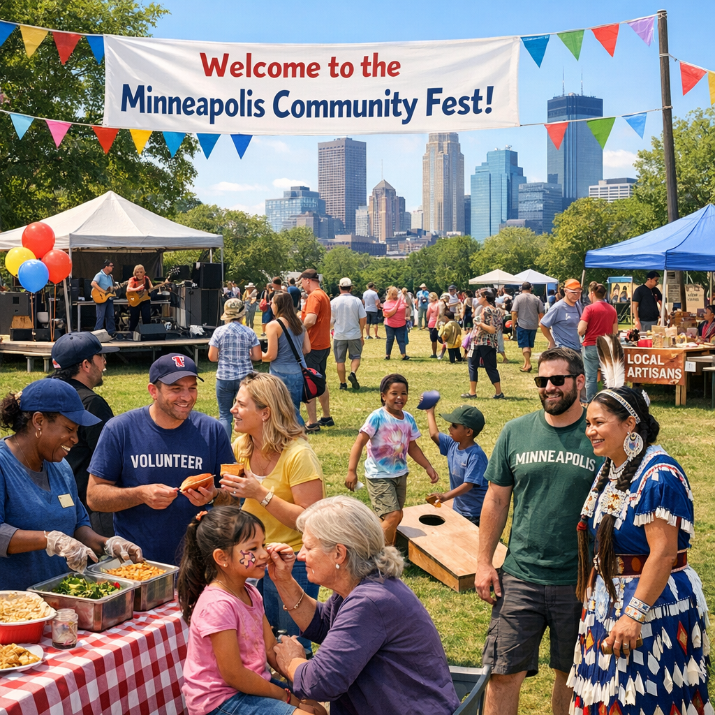 Building a Stronger Minneapolis: Community Initiatives Making a Difference