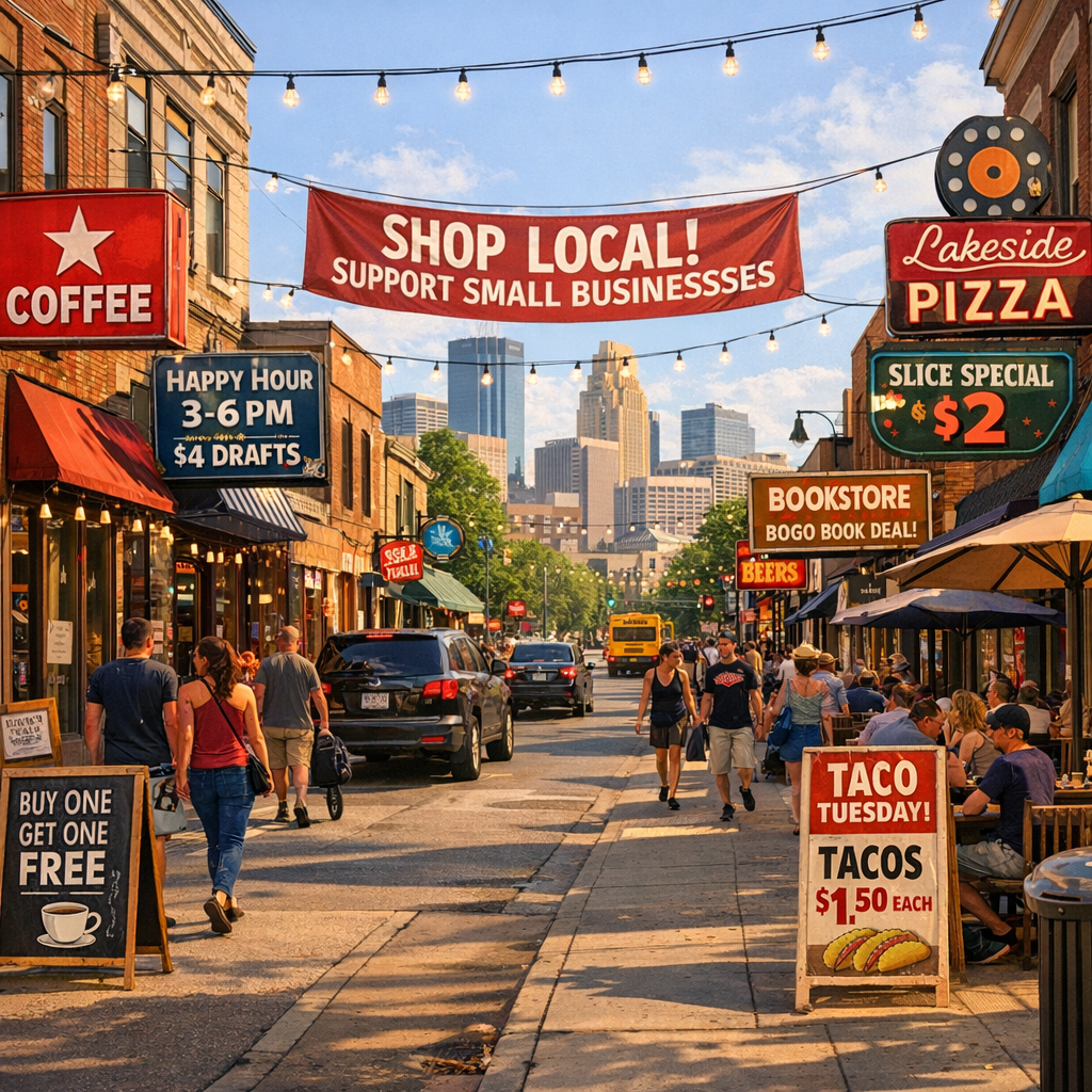 Discover Exclusive Deals from Minneapolis Local Businesses