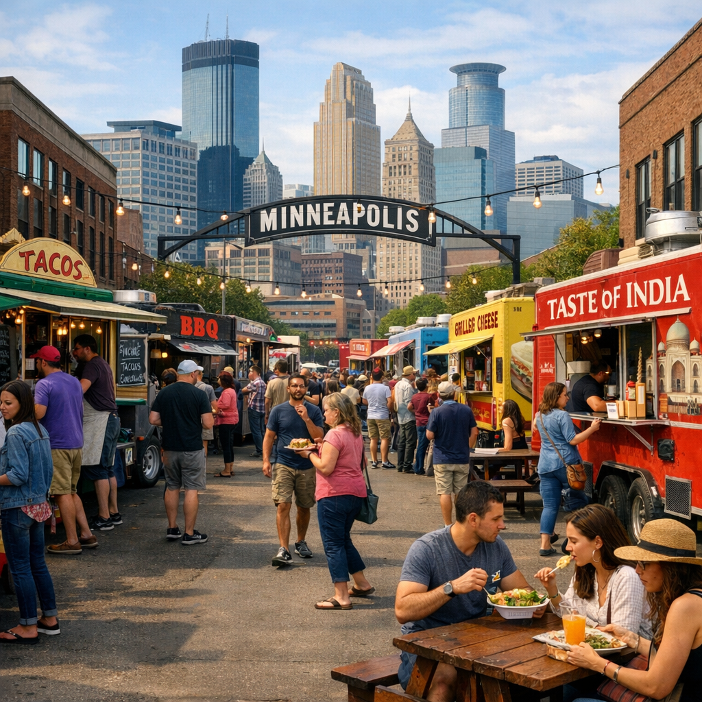 Exploring Minneapolis’ Dynamic Food Scene: New Openings and Food Truck Favorites