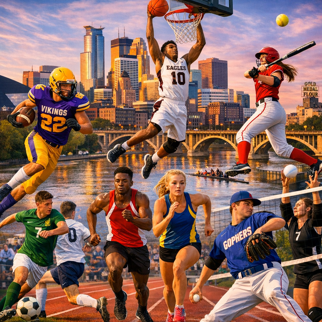 A Guide to Minneapolis’ High School and College Sports Scene
