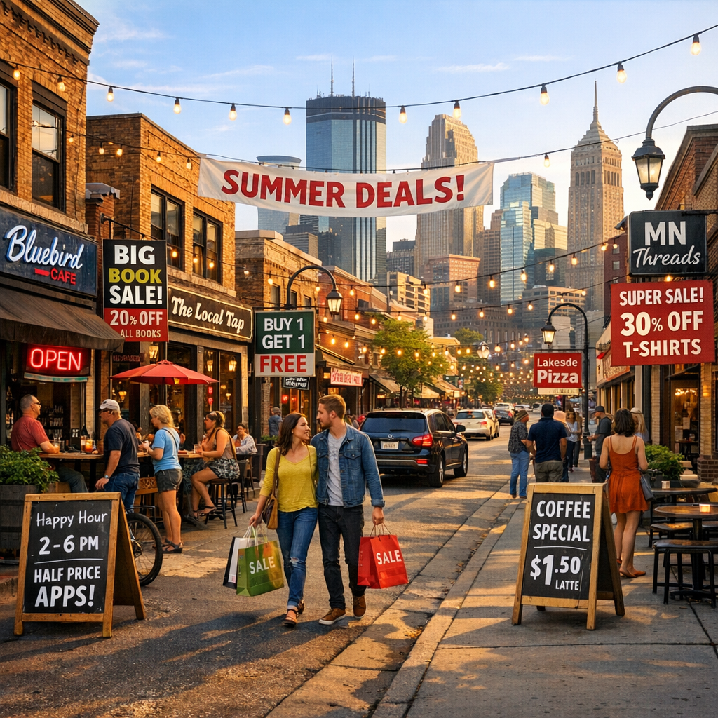 Discover Exclusive Deals from Minneapolis Local Businesses