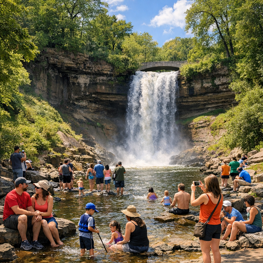 Exploring Minneapolis: A Guide to Parks, Attractions, and Weekend Activities