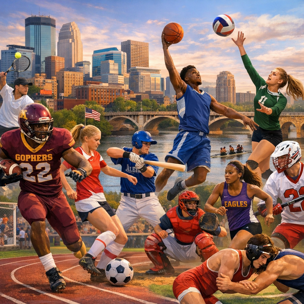 A Guide to Minneapolis’ High School and College Sports Scene