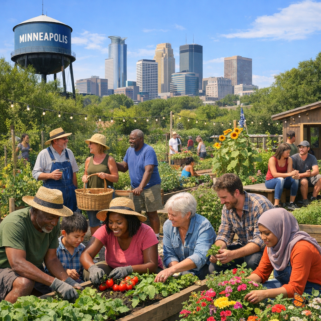 Cultivating Community: The Role of Community Gardens in Minneapolis