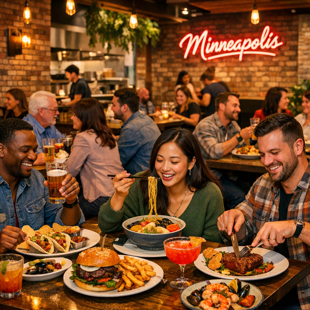 Exploring Minneapolis’ Evolving Culinary Scene: New Openings and Local Favorites