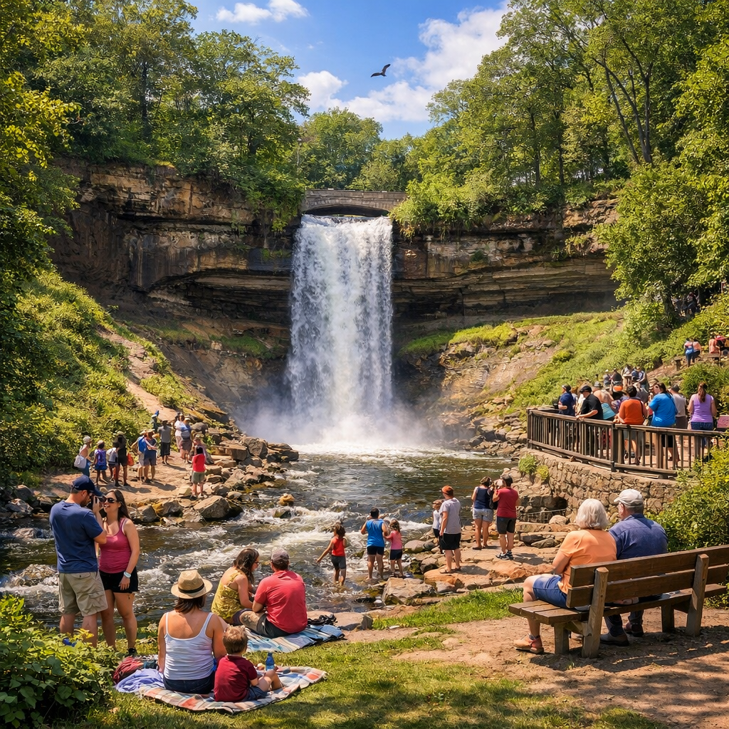 Exploring Minneapolis: A Guide to Parks, Attractions, and Weekend Activities