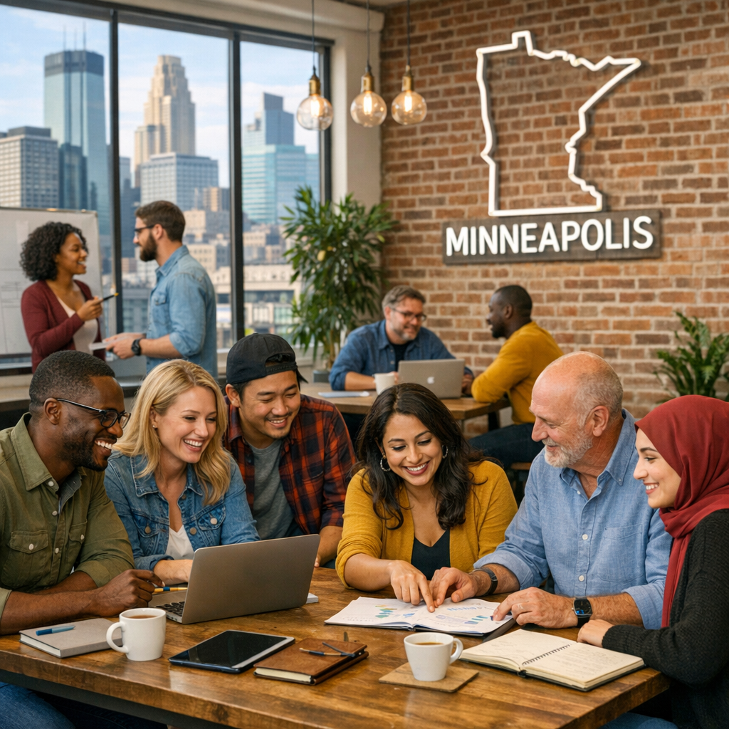 Empowering Minneapolis Entrepreneurs: Resources and Support for Small Business Success