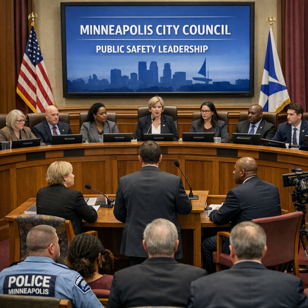 Minneapolis Grapples with Public Safety Leadership Amid Community Concerns