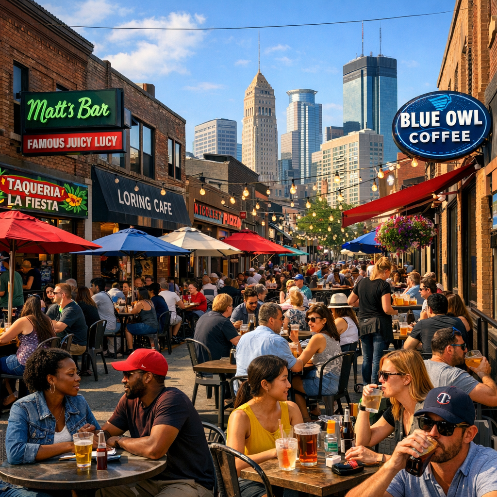 Exploring Minneapolis’ Evolving Culinary Scene: New Openings and Local Favorites