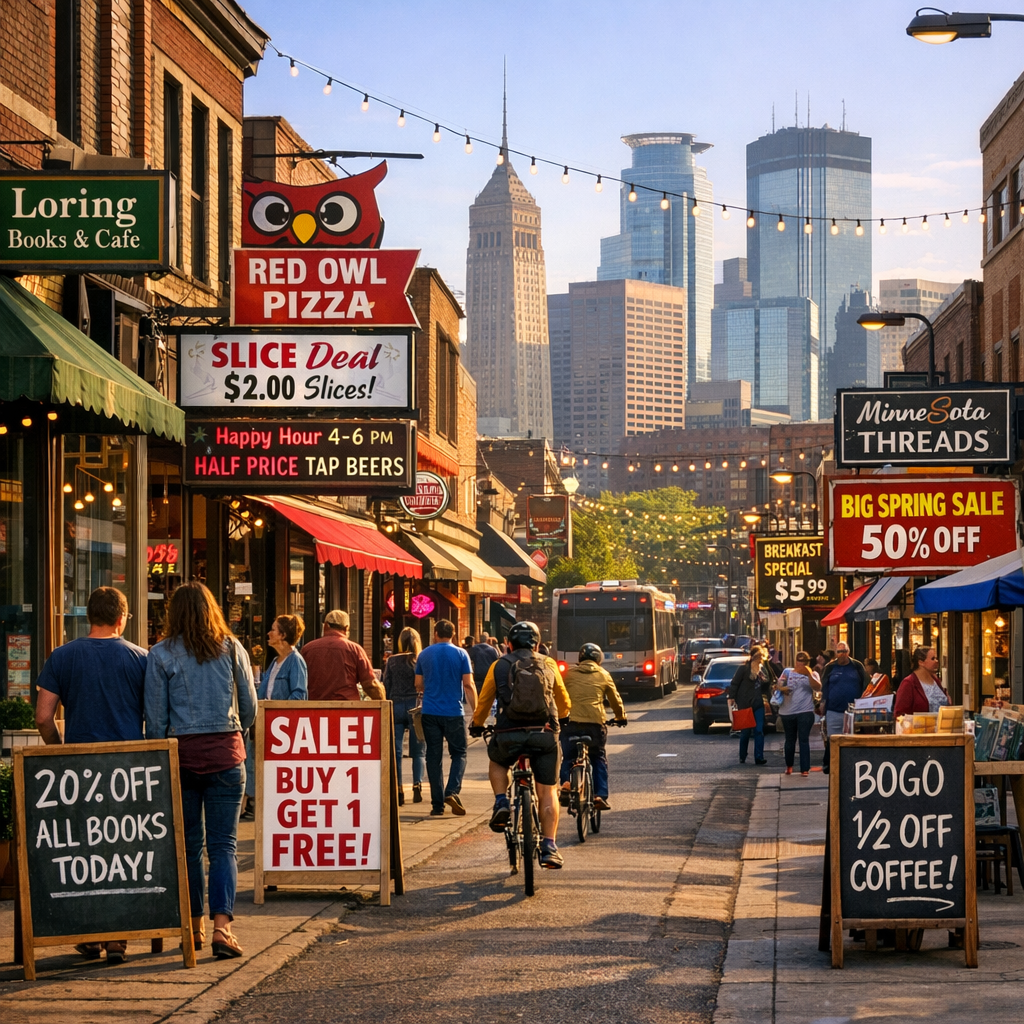 Discover Exclusive Deals from Minneapolis Local Businesses