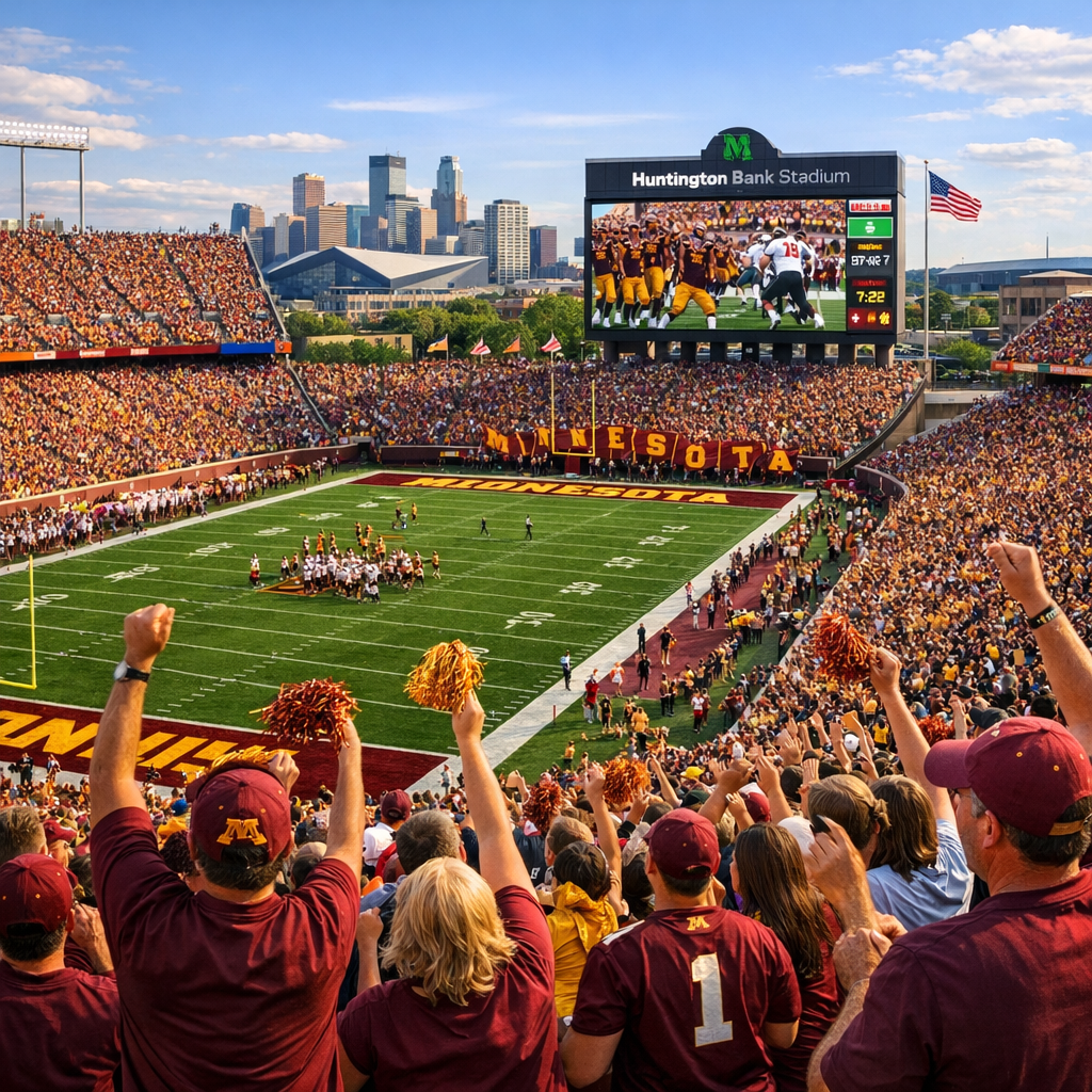 A Guide to Minneapolis’ Thriving Sports Scene