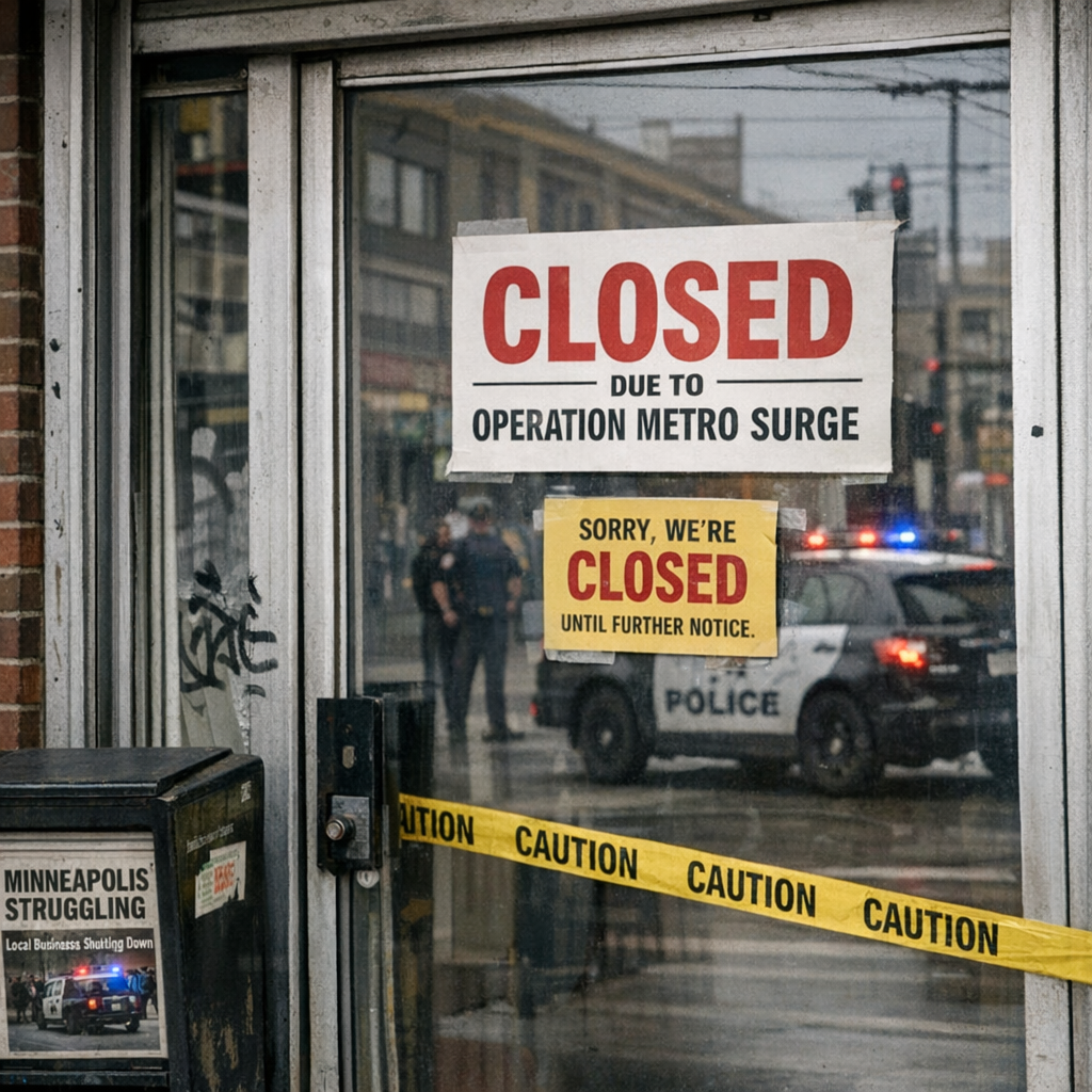 Operation Metro Surge: Assessing the Impact on Minneapolis