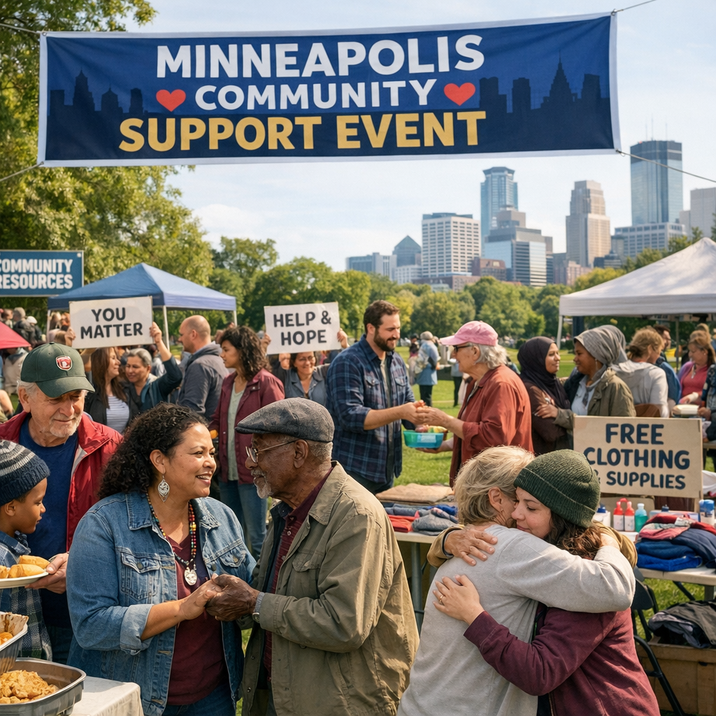 Minneapolis Community Faces Challenges Amid Federal Immigration Enforcement