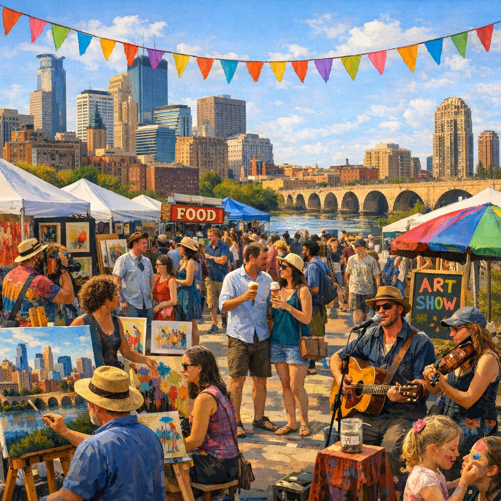 Exploring Minneapolis’ Vibrant Arts and Culture Scene