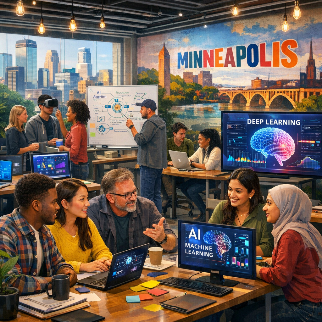 Minneapolis: A Rising Hub for AI Innovation and Startups