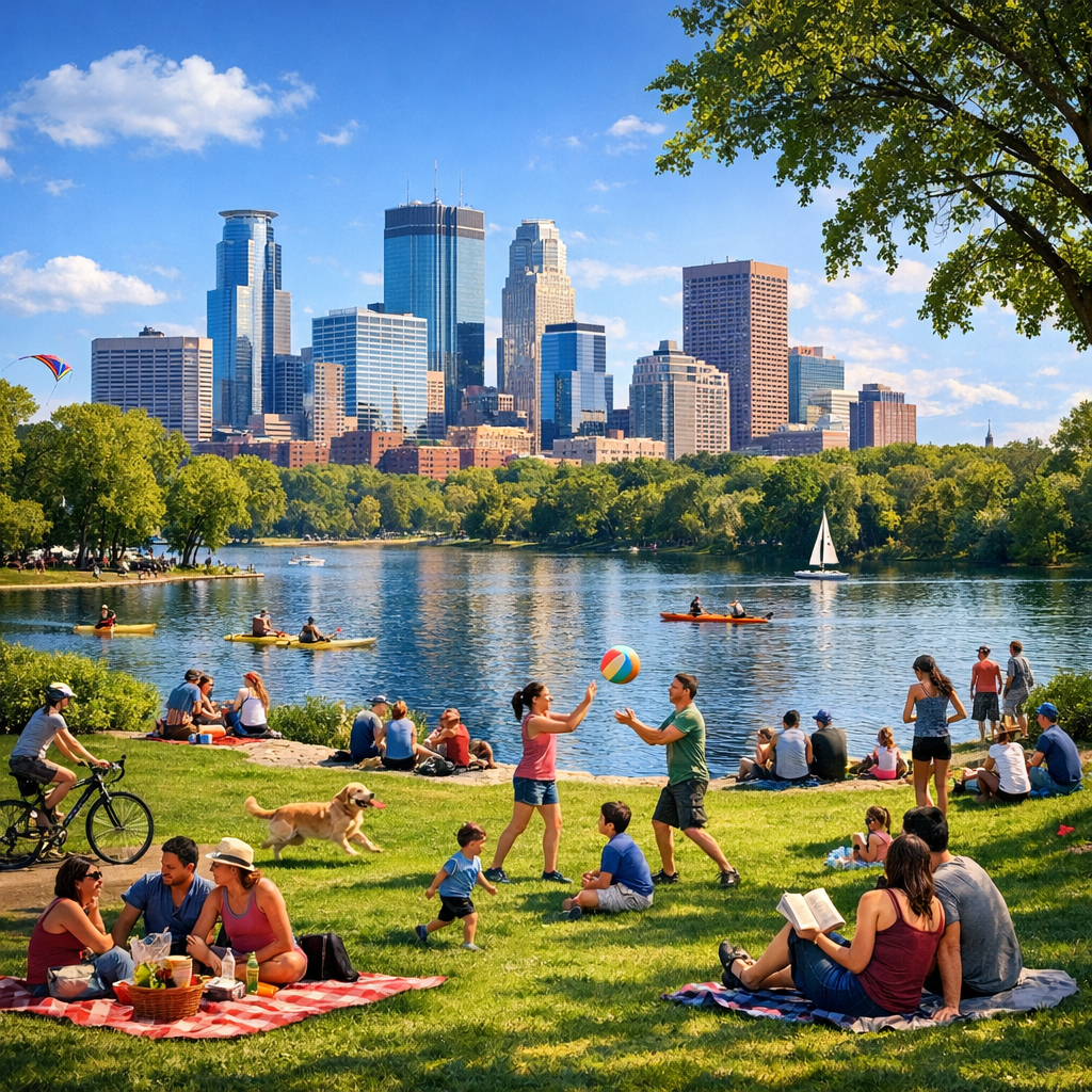 Exploring Minneapolis: A Weekend Guide to Parks and Attractions