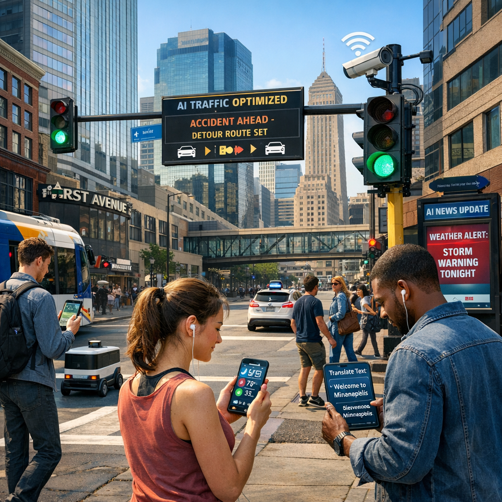 How AI is Transforming Daily Life in Minneapolis