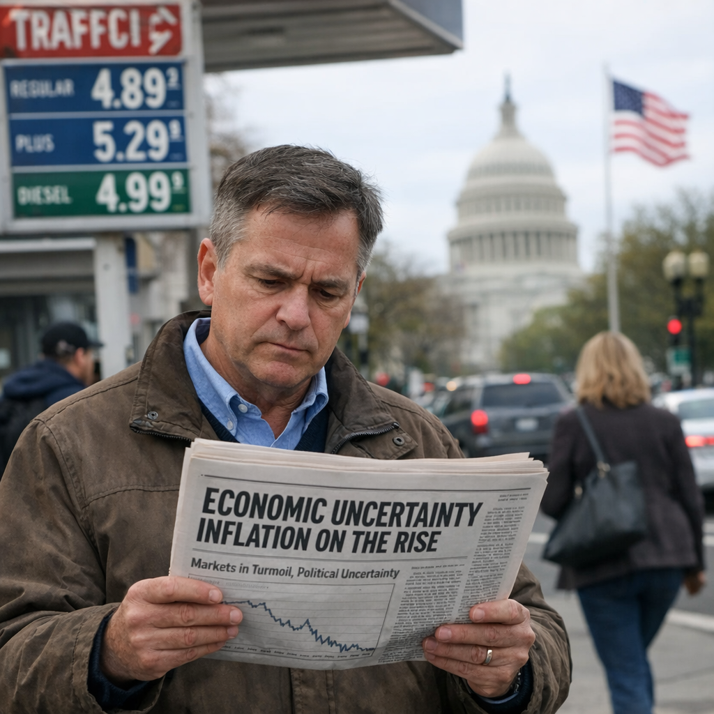 Navigating Economic Uncertainty Amid Rising Inflation and Political Shifts