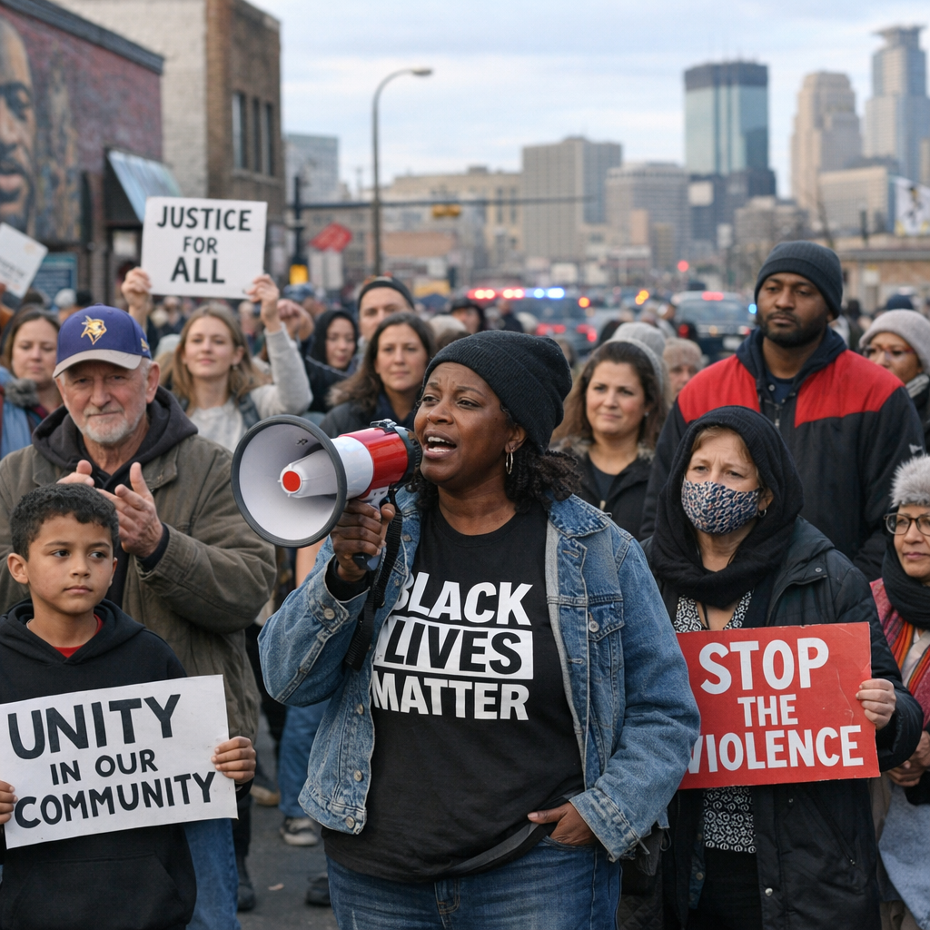 Minneapolis Community Rallies Amidst Challenges