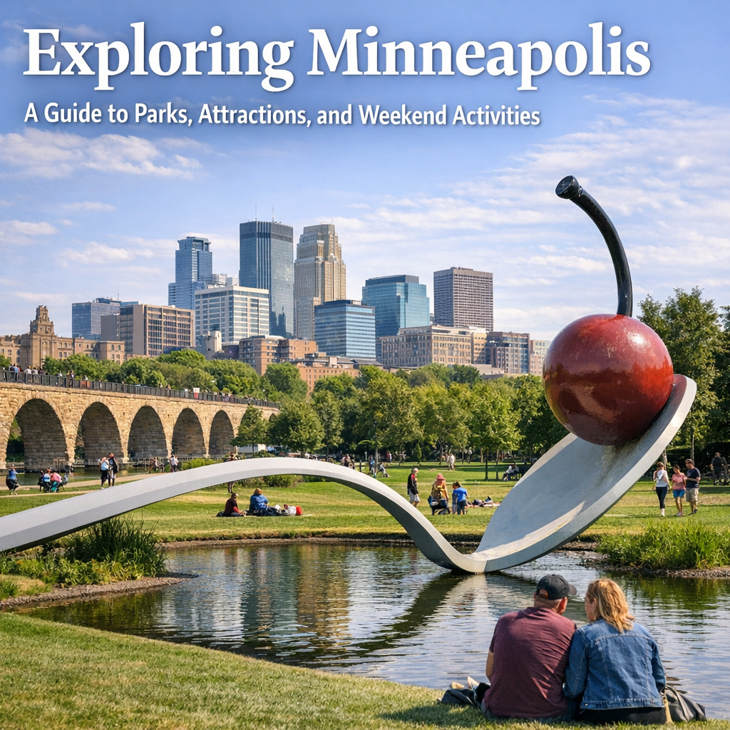 Exploring Minneapolis: A Guide to Parks, Attractions, and Weekend Activities
